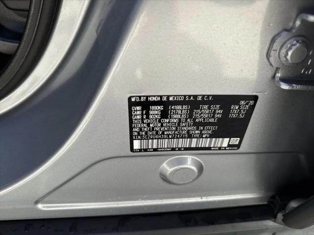 2020 Honda HR-V AWD LX