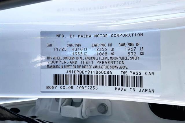 2026 Mazda Mazda3 2.5 Turbo Premium Plus