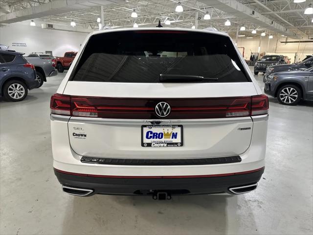 2026 Volkswagen Atlas SEL