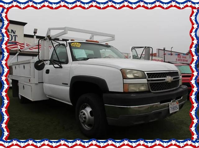 2005 Chevrolet Silverado 3500 Work Truck for sale in Modesto, CA