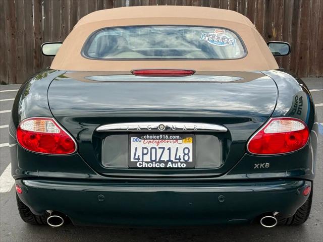 2001 Jaguar XK8 Standard