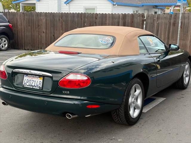 2001 Jaguar XK8 Standard