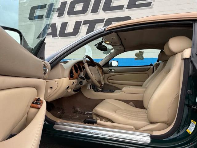 2001 Jaguar XK8 Standard