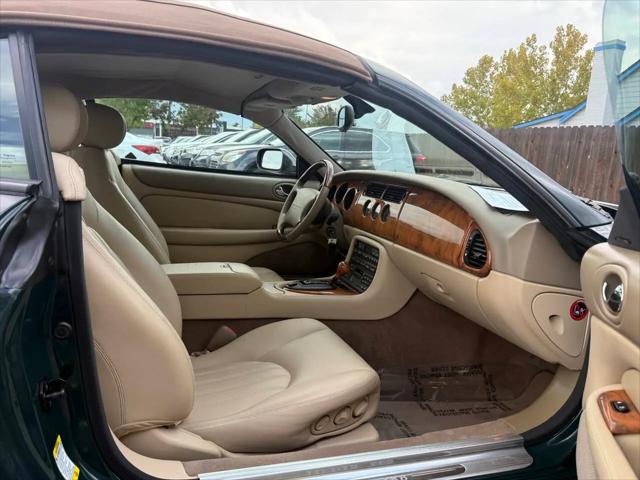 2001 Jaguar XK8 Standard