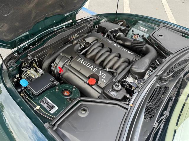 2001 Jaguar XK8 Standard