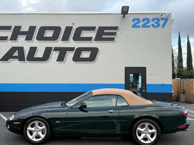 2001 Jaguar XK8 Standard