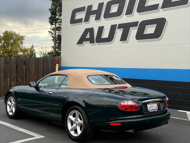 2001 Jaguar XK8 Standard
