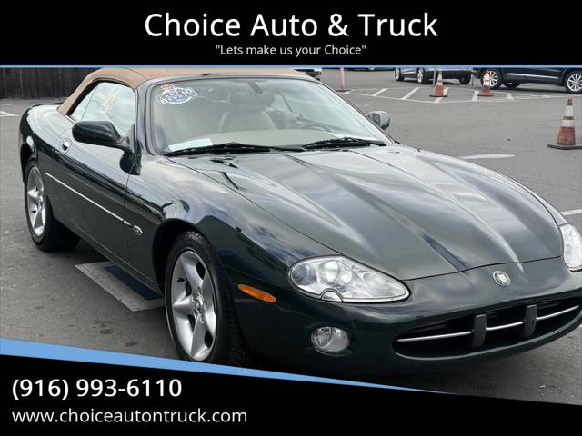 2001 Jaguar XK8 Standard for sale in Sacramento, CA