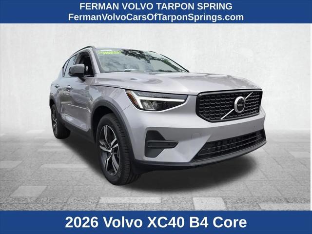 2026 Volvo XC40 Core, B4 FWD Gas (mild hybrid), Dark for sale in Tarpon Springs, FL