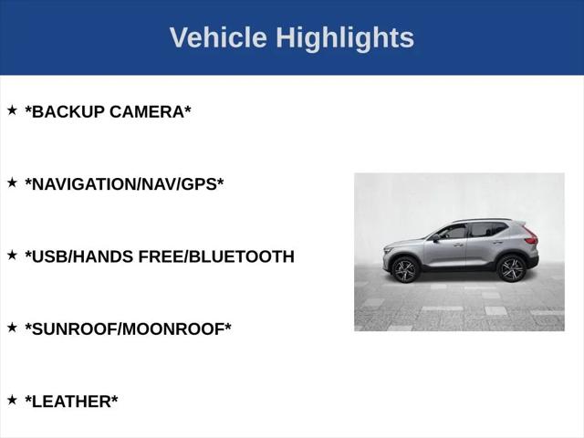2026 Volvo XC40 Core, B4 FWD Gas (mild hybrid), Dark