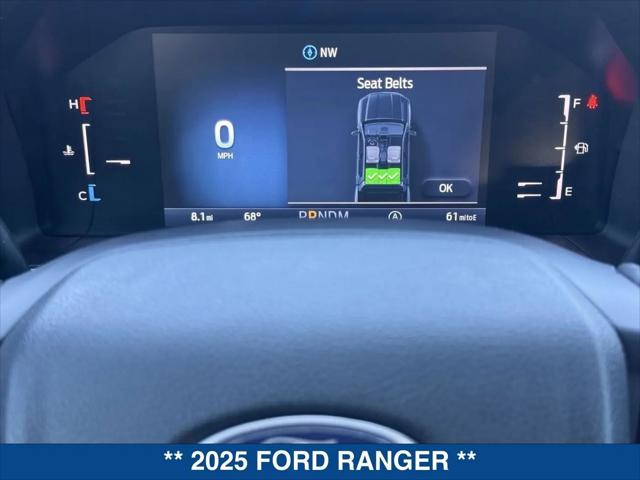 2025 Ford Ranger XLT