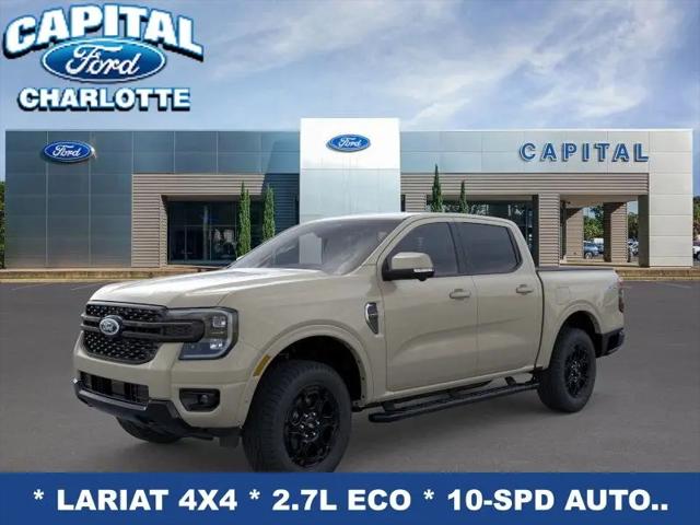 2025 Ford Ranger LARIAT for sale in Charlotte, NC