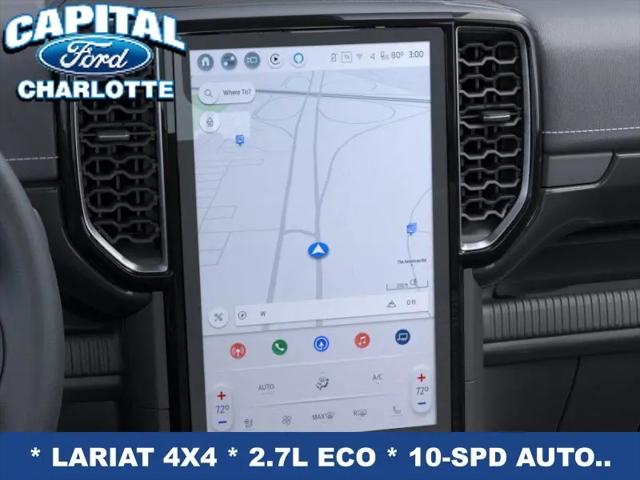 2025 Ford Ranger LARIAT
