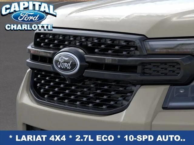 2025 Ford Ranger LARIAT