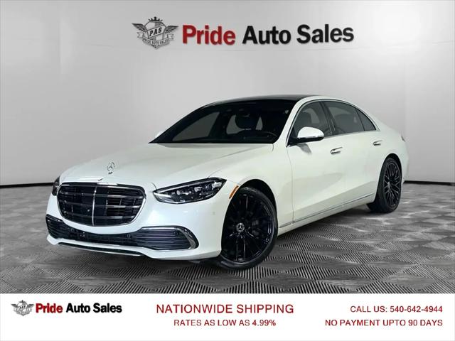 2023 Mercedes-Benz S 580 4MATIC for sale in Fredericksburg, VA