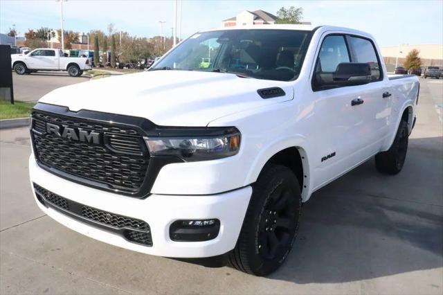 2026 Ram 1500 Big Horn Crew Cab 4x4 5'7" Box