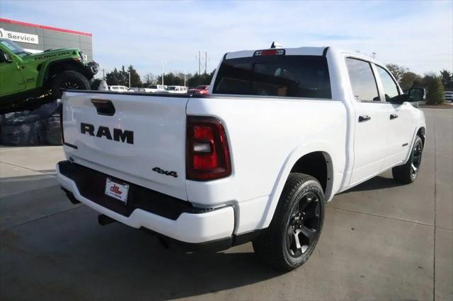 2026 Ram 1500 Big Horn Crew Cab 4x4 5'7" Box