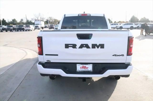 2026 Ram 1500 Big Horn Crew Cab 4x4 5'7" Box