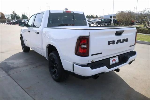2026 Ram 1500 Big Horn Crew Cab 4x4 5'7" Box