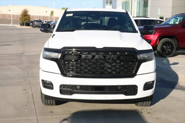 2026 Ram 1500 Big Horn Crew Cab 4x4 5'7" Box