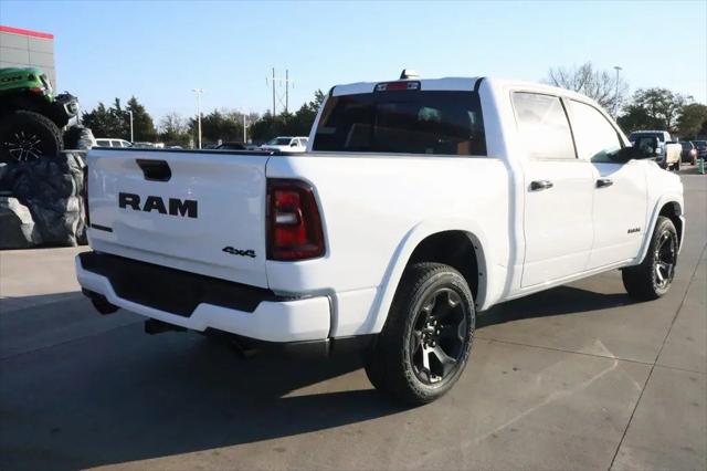 2026 Ram 1500 Big Horn Crew Cab 4x4 5'7" Box