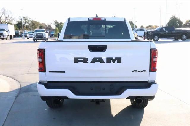 2026 Ram 1500 Big Horn Crew Cab 4x4 5'7" Box