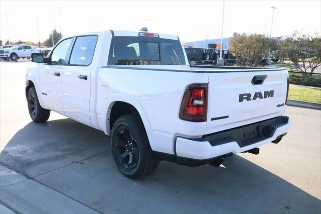 2026 Ram 1500 Big Horn Crew Cab 4x4 5'7" Box