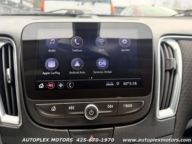 2019 Chevrolet Malibu LT