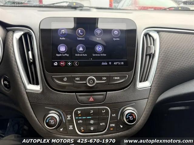 2019 Chevrolet Malibu LT
