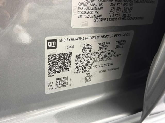 2026 GMC Sierra 1500 Crew Cab, Short Bed, Elevation, 4WD