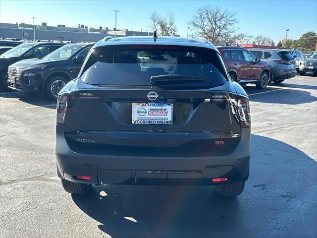 2026 Nissan Kicks SR