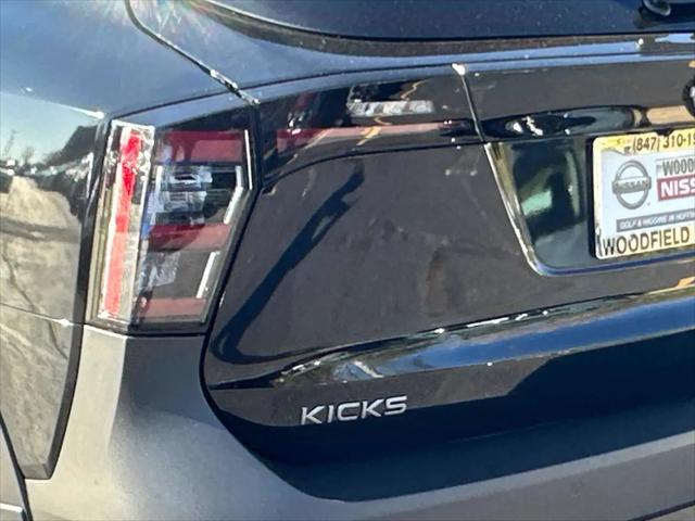 2026 Nissan Kicks SR