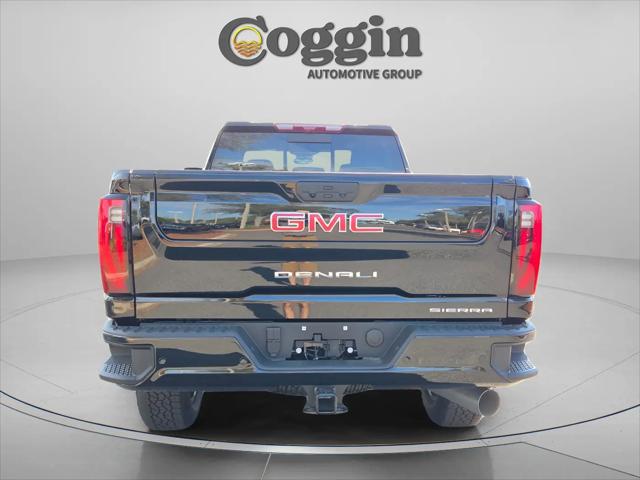 2026 GMC Sierra 3500HD Crew Cab, Long Bed, Denali Dual Rear Wheel, 4WD