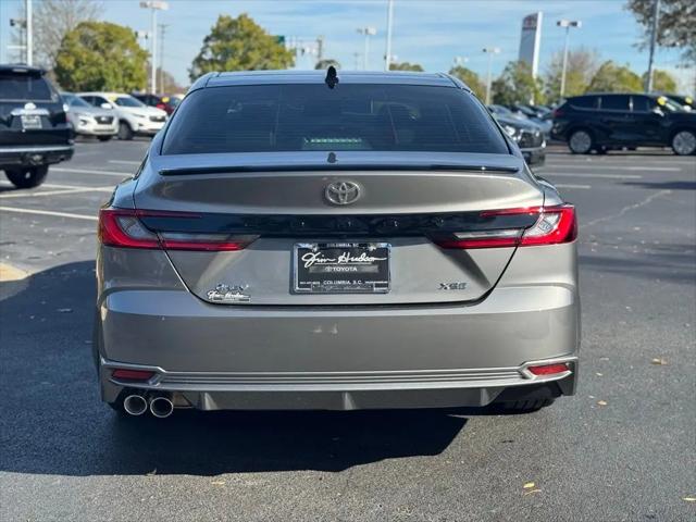 2026 Toyota Camry XSE