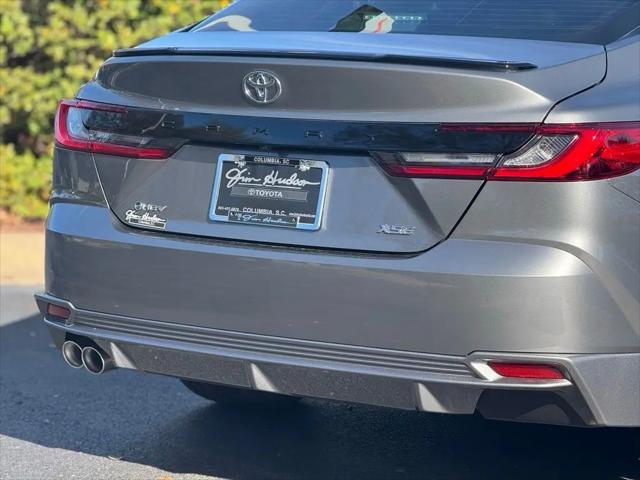 2026 Toyota Camry XSE