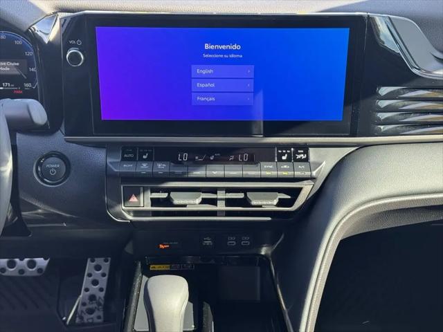 2026 Toyota Camry XSE
