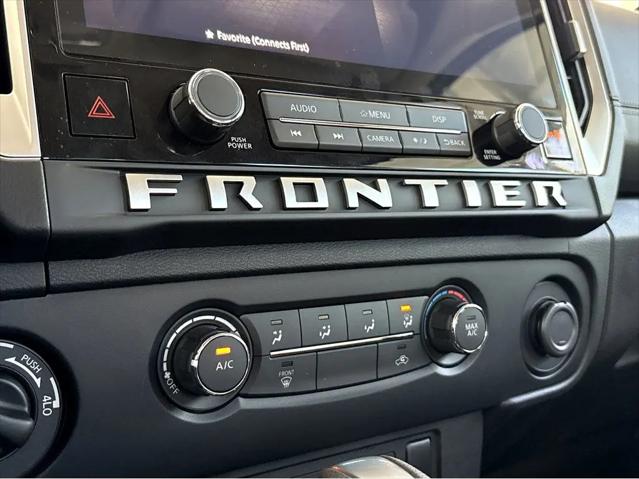 2026 Nissan Frontier Crew Cab SV 4x4