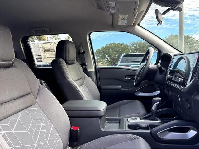 2026 Nissan Frontier Crew Cab SV 4x4