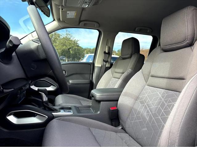 2026 Nissan Frontier Crew Cab SV 4x4