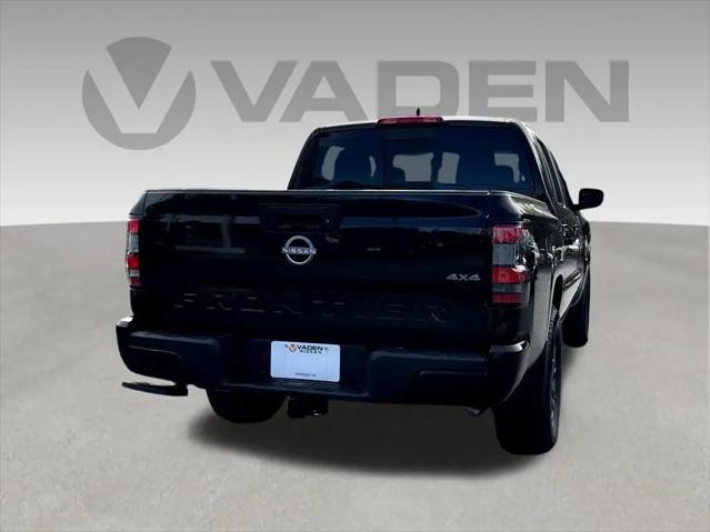 2026 Nissan Frontier Crew Cab SV 4x4