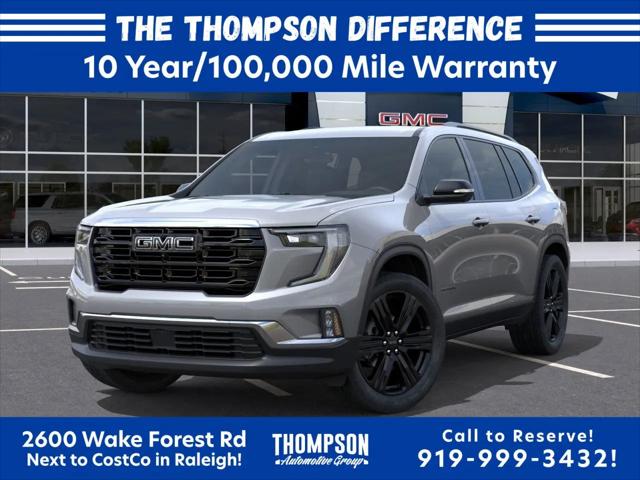 2026 GMC Acadia Elevation FWD