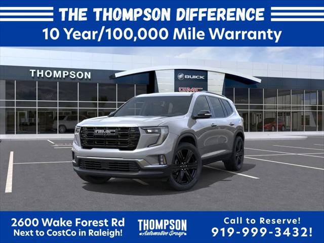 2026 GMC Acadia Elevation FWD