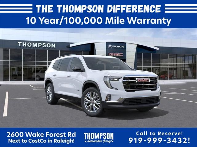 2026 GMC Acadia Elevation FWD for sale in Raleigh, NC