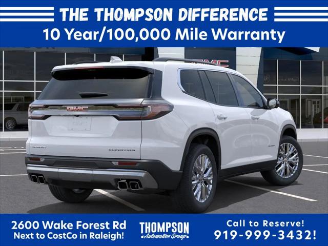 2026 GMC Acadia Elevation FWD