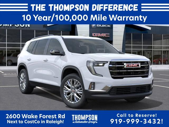 2026 GMC Acadia Elevation FWD