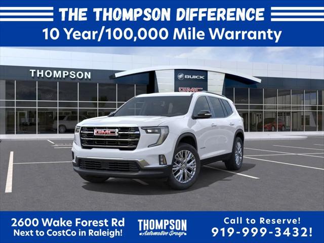 2026 GMC Acadia Elevation FWD