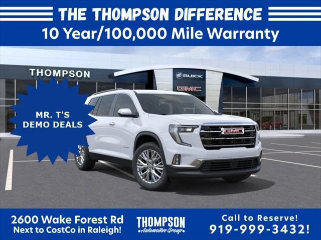 2026 GMC Acadia Elevation FWD for sale in Raleigh, NC