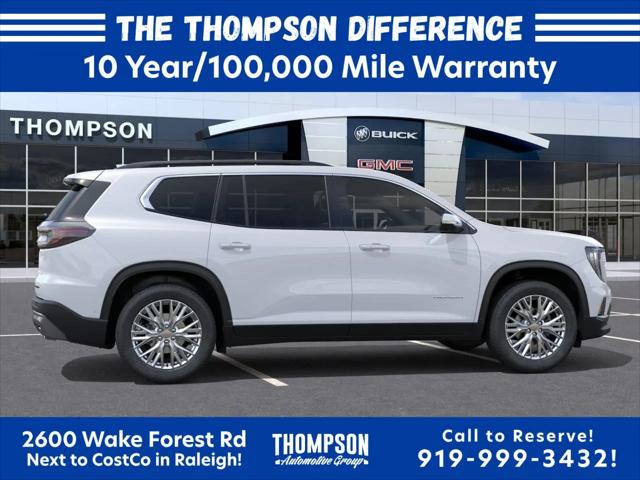 2026 GMC Acadia Elevation FWD