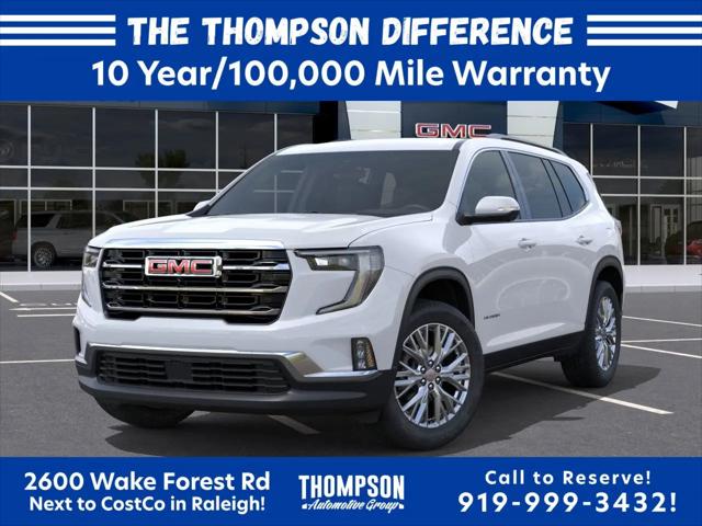 2026 GMC Acadia Elevation FWD