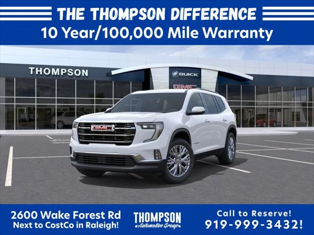 2026 GMC Acadia Elevation FWD